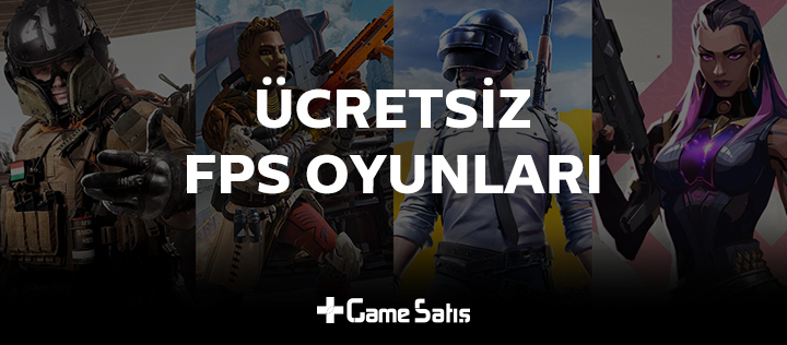 Popüler Ücretsiz FPS Oyunları Listesi