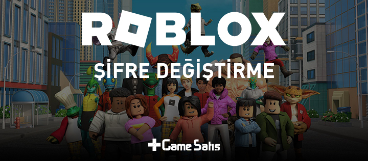 Roblox Şifremi Unuttum: Roblox Şifre Değiştirme