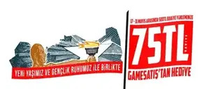 Gamesatış Bahar Fırsatları Başladı,  500 TL Bakiye Yüklemelerinize 75 TL Bakiye Hediye!