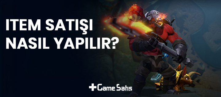 Oyunlarda İtem Satışı Nasıl Yapılır? En İyi Yöntem