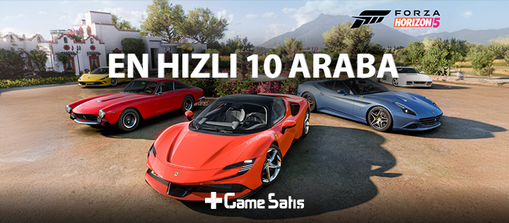 Forza Horizon 5'teki En Hızlı 10 Araba