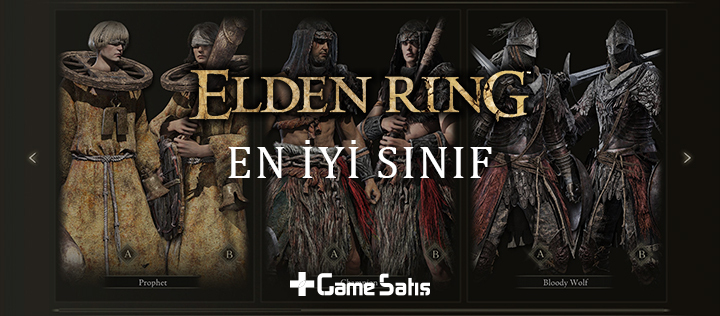 Elden Ring En iyi Sınıf Hangisi?