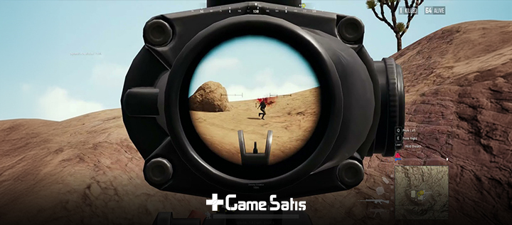 PUBG Mobile Keskin Nişancı Silahları