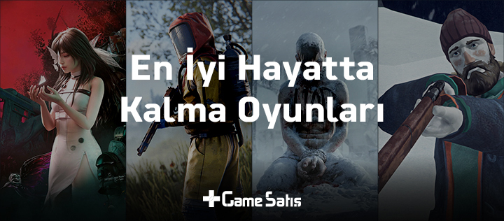 En İyi 10 Hayatta Kalma Oyunu