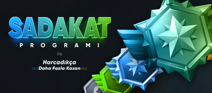 Gamesatis Sadakat Programı: Harcadıkça Daha Fazla Kazan!