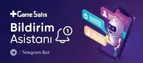 GameSatış Bildirim Asistanı Telegram’da Kullanıma Açıldı