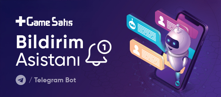 GameSatış Bildirim Asistanı Telegram’da Kullanıma Açıldı