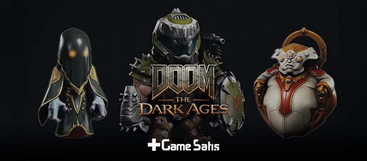 DOOM: The Dark Ages'de Tüm Oyuncakların Yerleri
