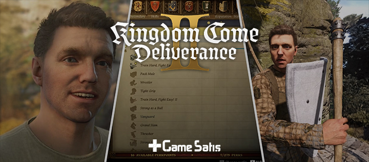 Kingdom Come: Deliverance 2 Perk Puanları Nasıl Kullanılır?