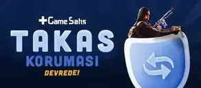 GameSatış CS2 Takas Koruması Devrede!