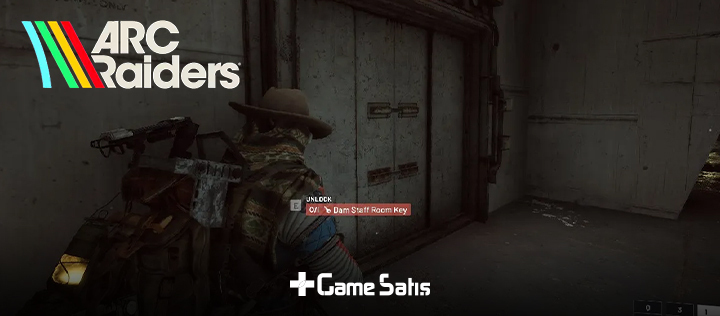 ARC Raiders Tüm Kilitli Kapıların Anahtar Konumları