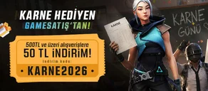 Karne Hediyen Hazır: KARNE2026 Kuponu ile Anında 50 TL İndirim!