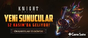 Knight Online’da Yeni Bir Çağ Başlıyor: Yeni Sunucular 12 Kasım’da Açılıyor!