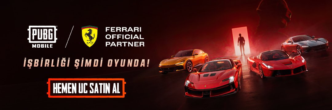 Banner Pubg Ferrari V2-56186