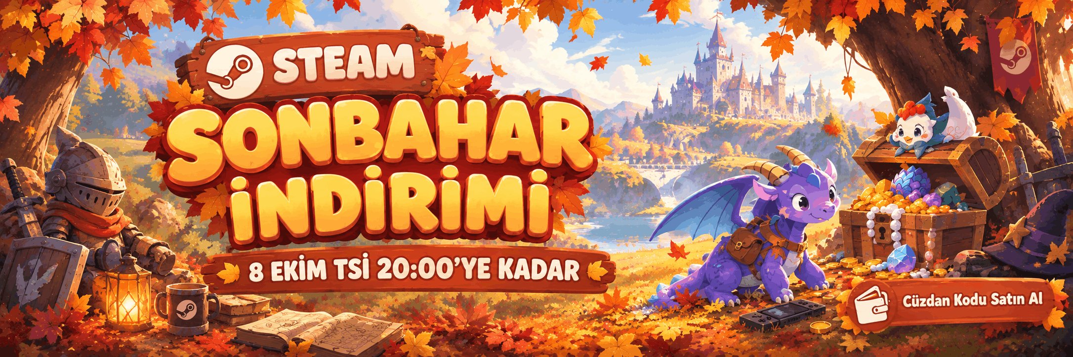 Steam Sonbaharindirimi V1-30536